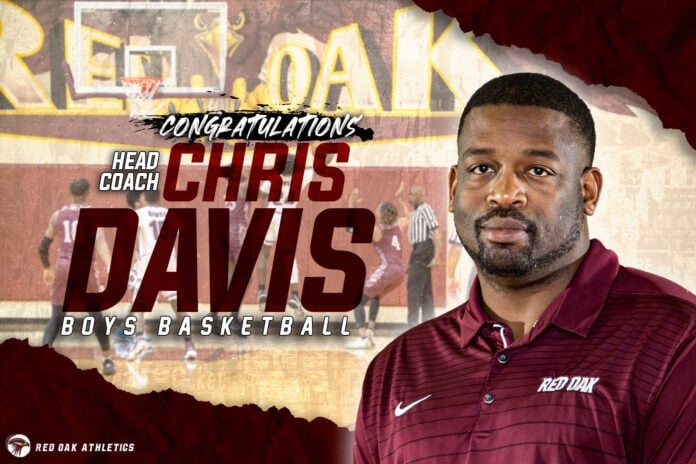 Chris Davis basketball poster