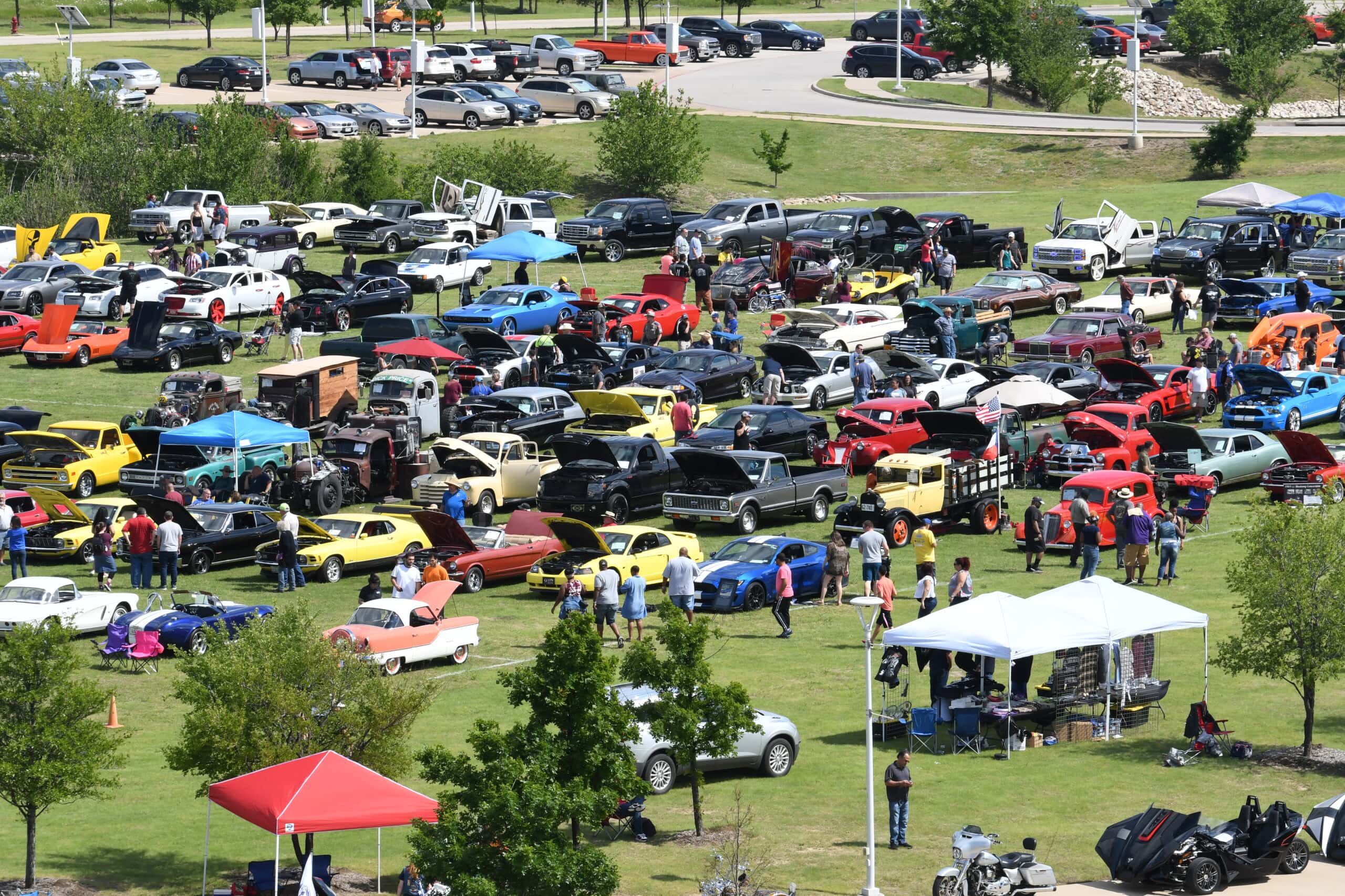 cars on lot