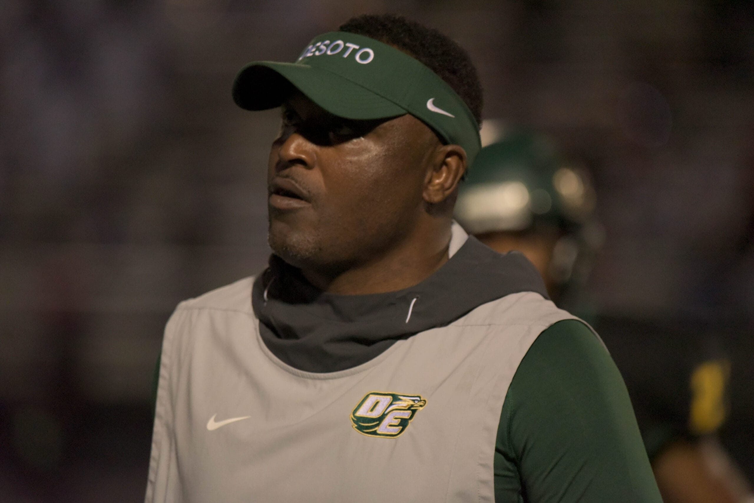 DeSoto Head Coach Claude Mathis