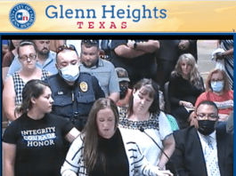 Glenn Heights Council screnshot