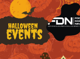 Halloween events poster