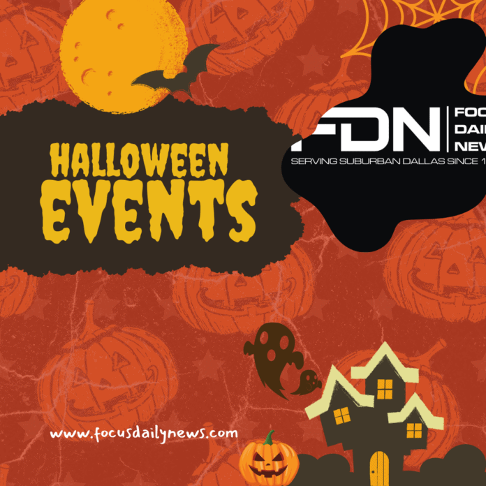 Halloween events poster