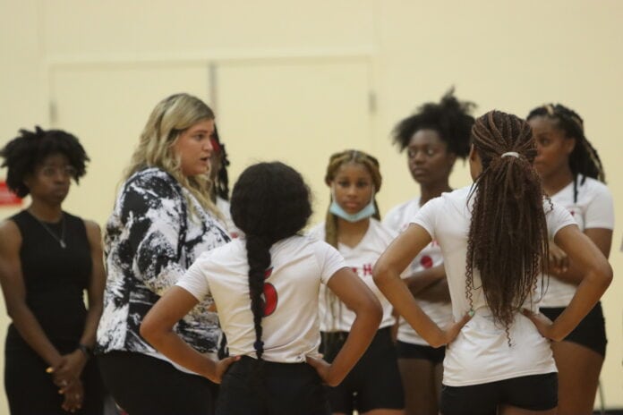 Cedar Hill volleyball team