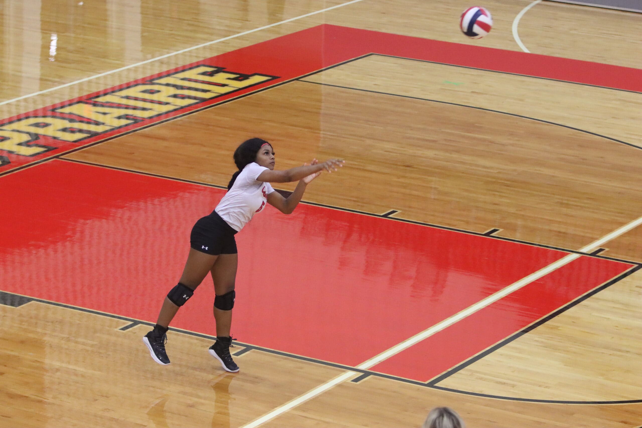 Cedar hill volleyball player