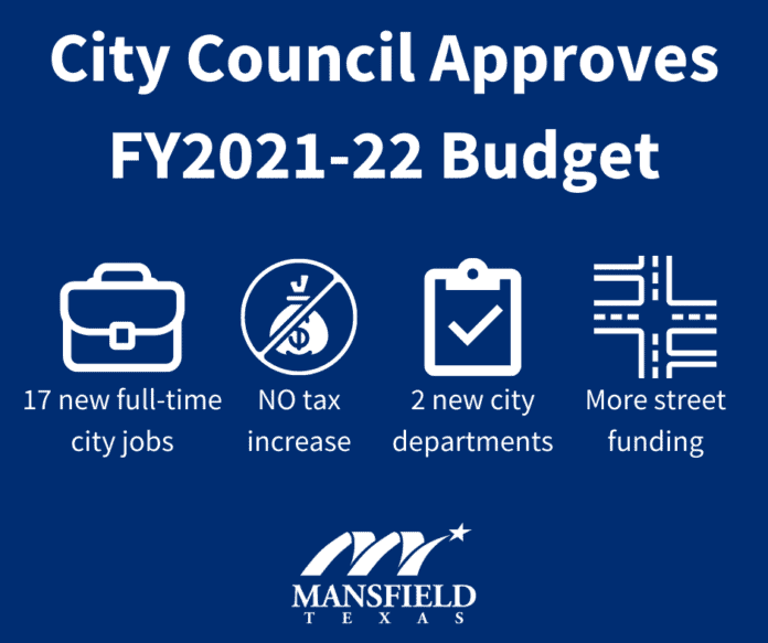 Mansfield Budget