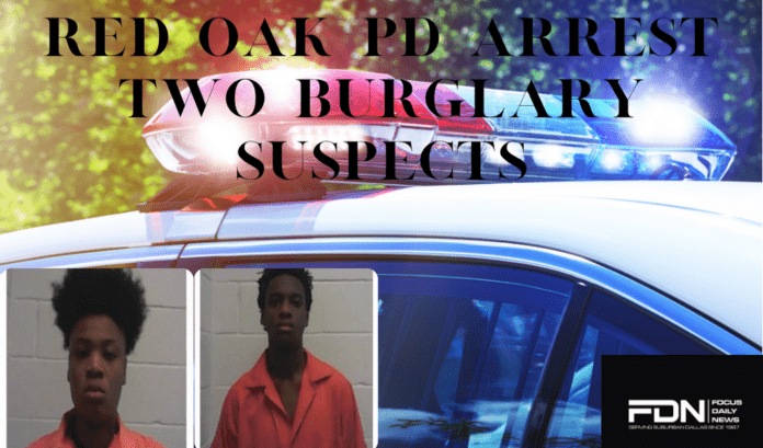 Red Oak PD graphic