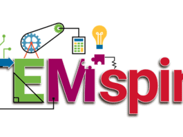 STEM spired logo