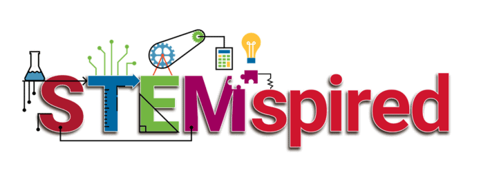 STEM spired logo