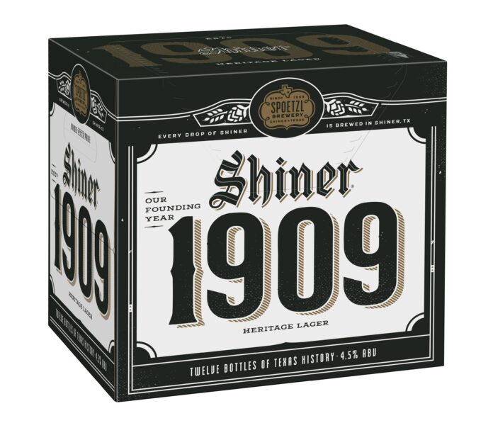 Shiner 1909 twelve pack