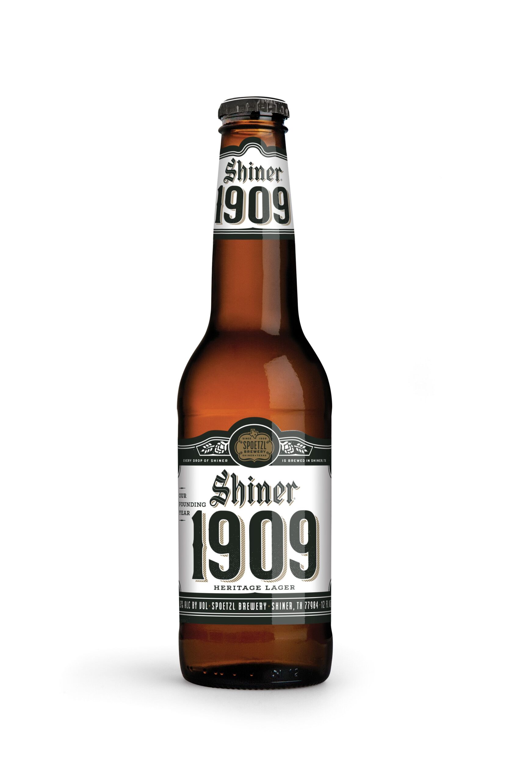 Shiner 1909 bottle