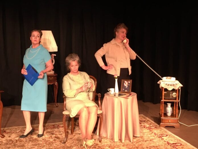 Three for Tea at Duncanville Community Theatre