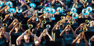 Duncanville Band Marches in New Direction Duncanville marching band horn section