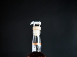 Peg Leg Porker bourbon with bbq