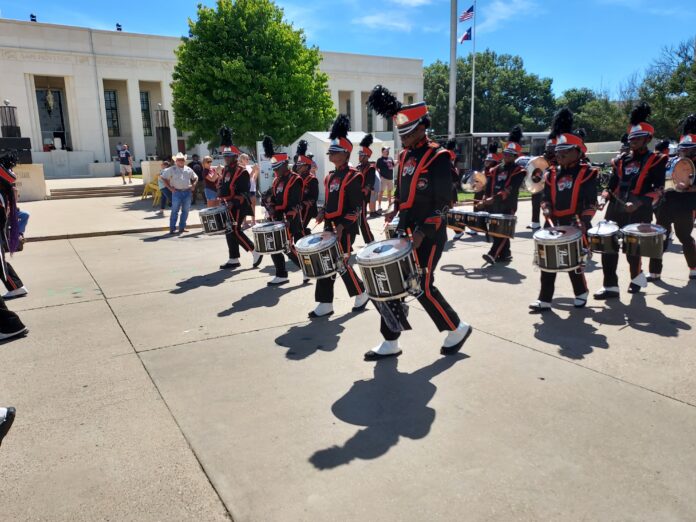 Lancaster HS marching band