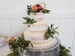 wedding cake