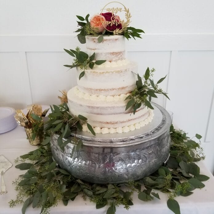 wedding cake