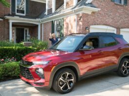 Chevrolet Trailblazer a pleasant and affordable surprise