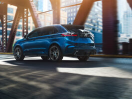 Ford edge profile