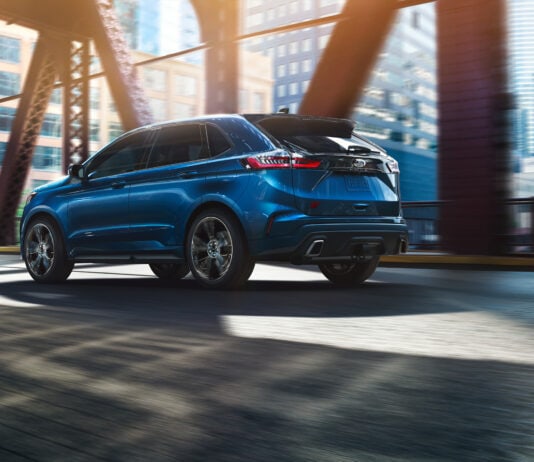 In style and comfort, this Ford has the Edge Ford edge profile