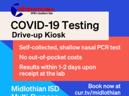 COVID 19 kiosk graphic