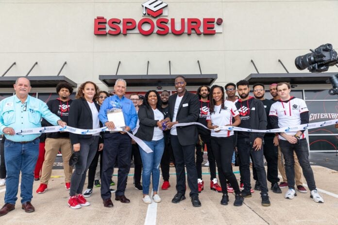 Esposure ribbon cutting Esposure opens new hub in Duncanville