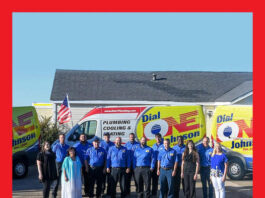 Dial One plumbing team