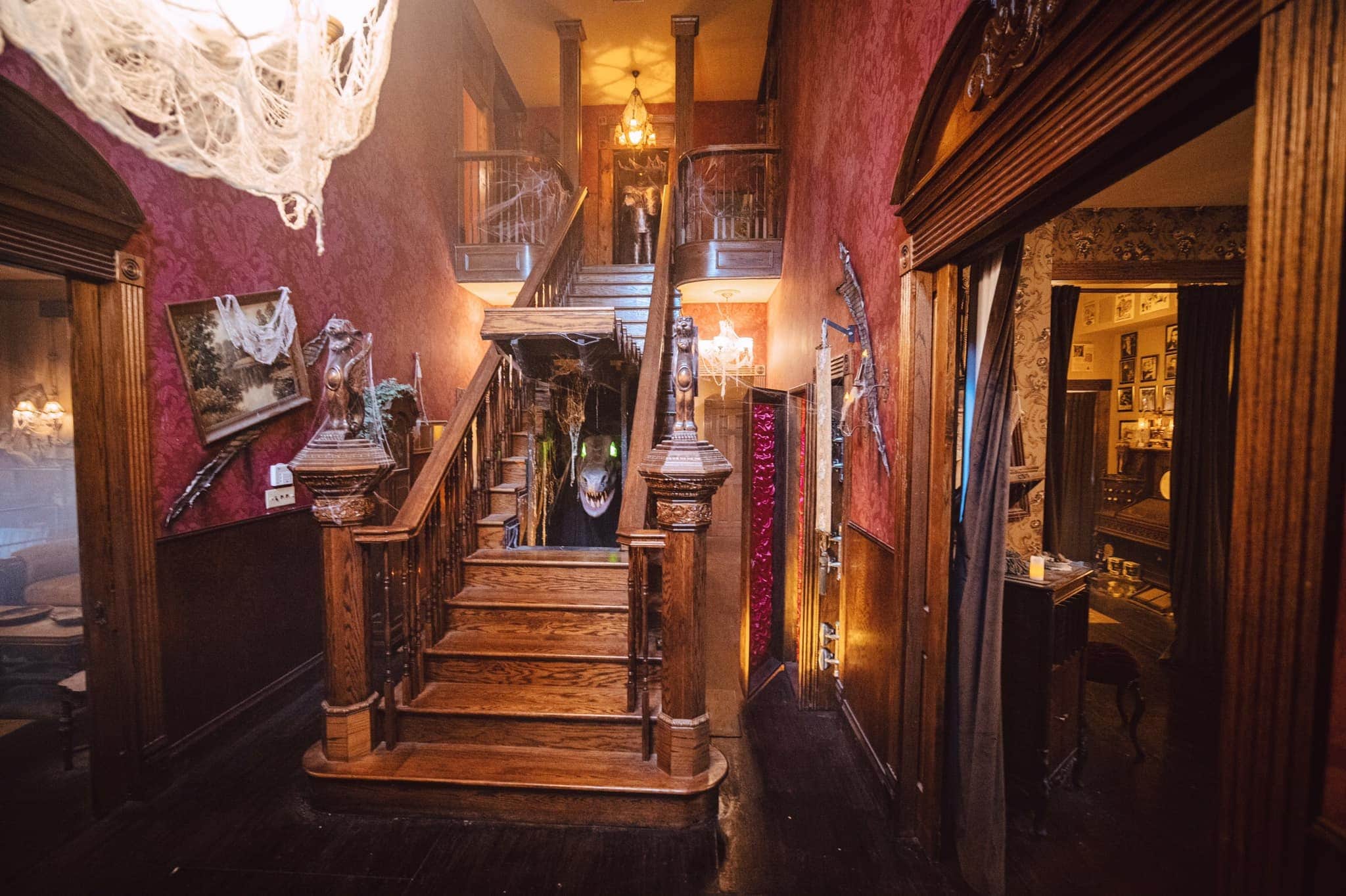 Interior of the Munster Mansion