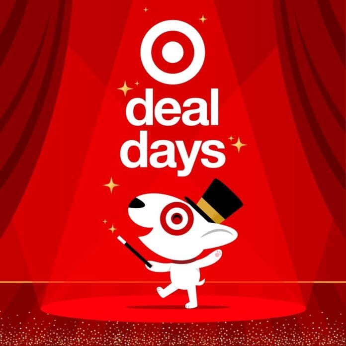 Target mascot deal days poster