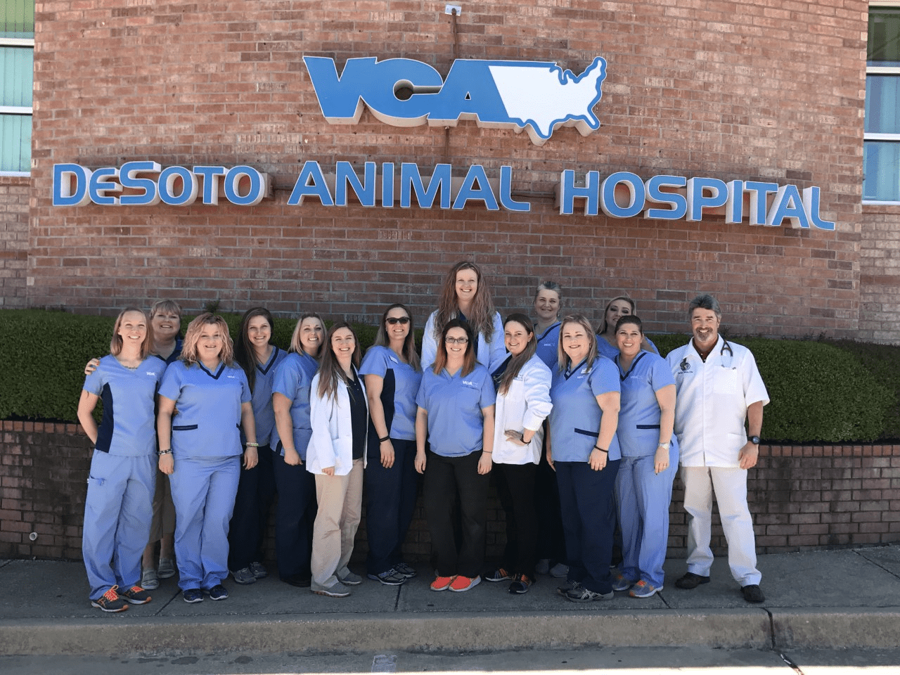 DeSoto VCA is Readers Choice for Pet Care Again in 2021