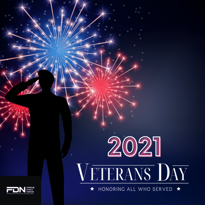 2021 Veterans Day poster