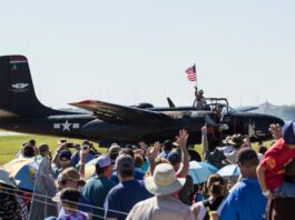Wings Over Dallas WWII Airshow