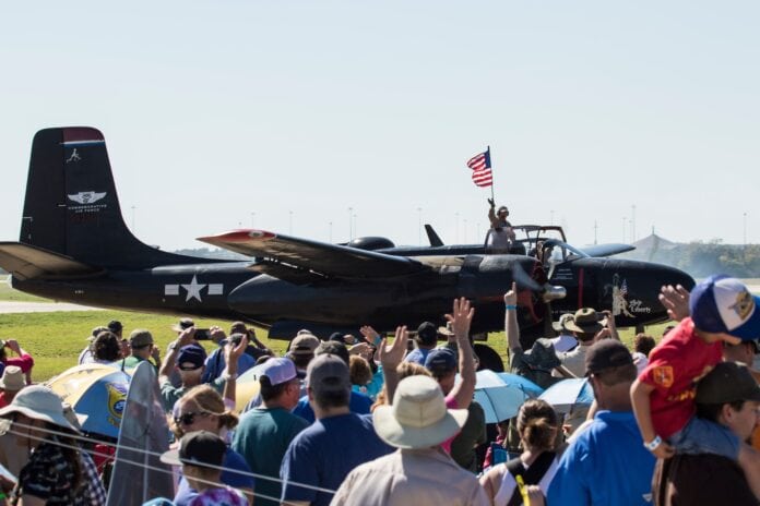 Wings Over Dallas WWII Airshow