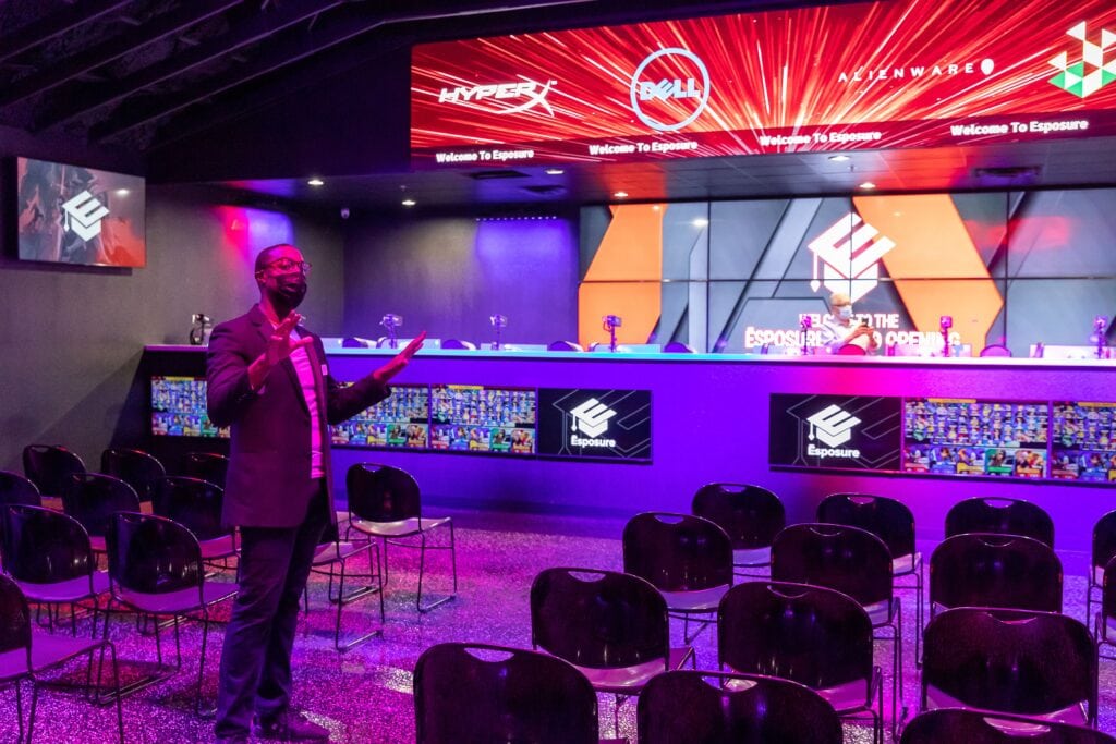 Esposure opens Esports Hub in Duncanville