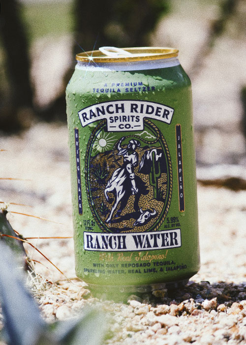 Ranch Rider spicy jalapeno can