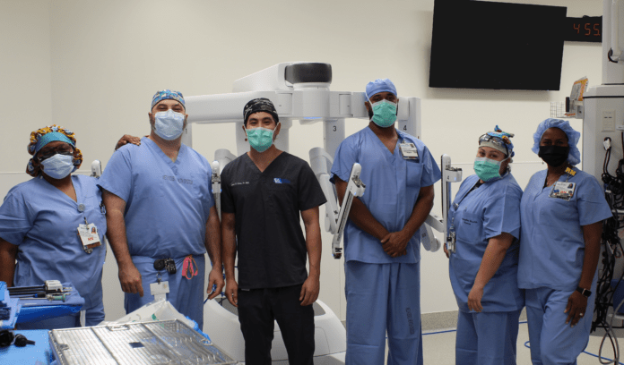Methodist Midlothian adds da Vinci Robotic System