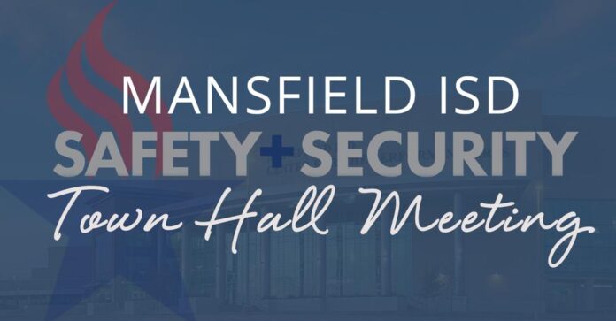 Mansfield ISD safety graphic