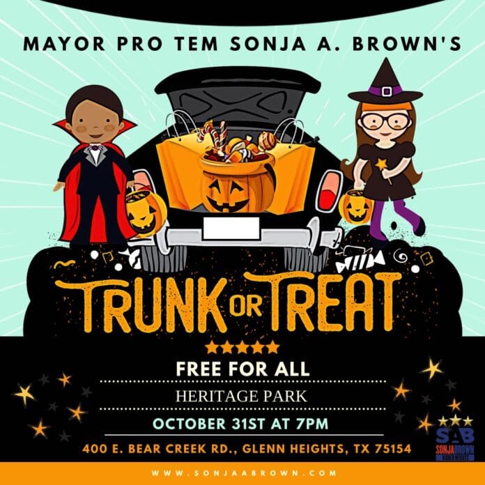 trunk or treat