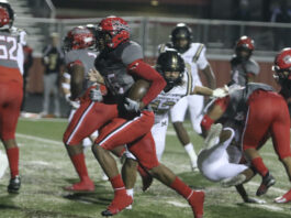 Cedar hill football players