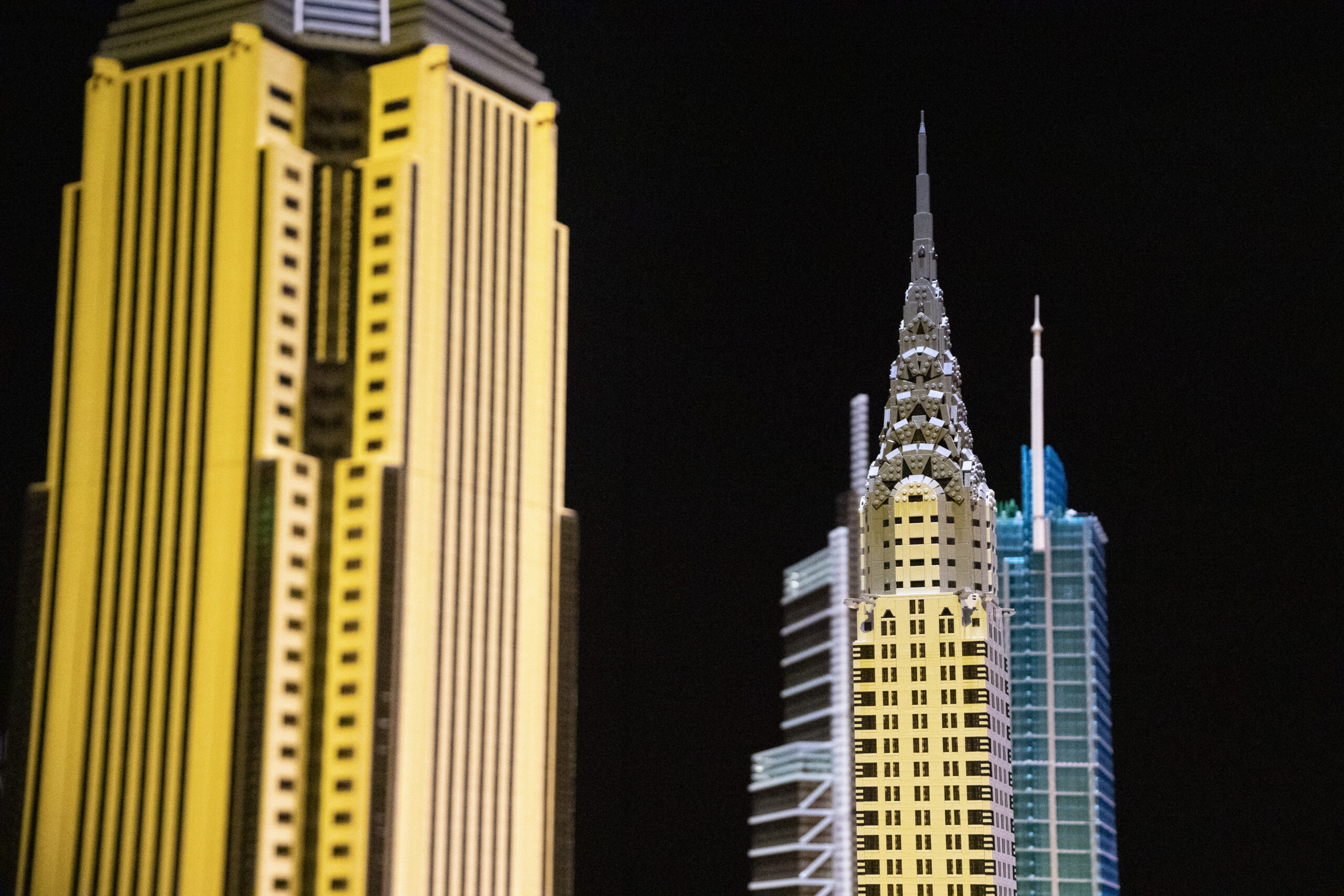 Empire State Building from LEGOs