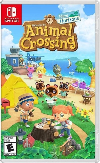 Animal crossing case