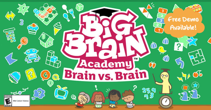 Big Brain Academy graphic