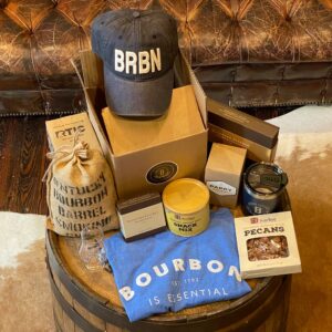 assorted bourbon products