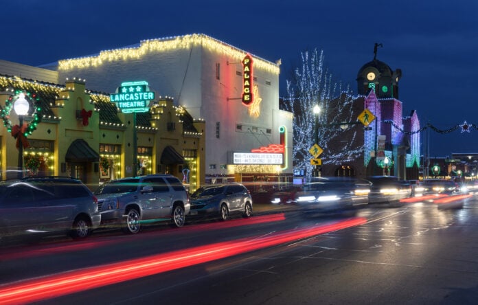 Palace theatre exterior