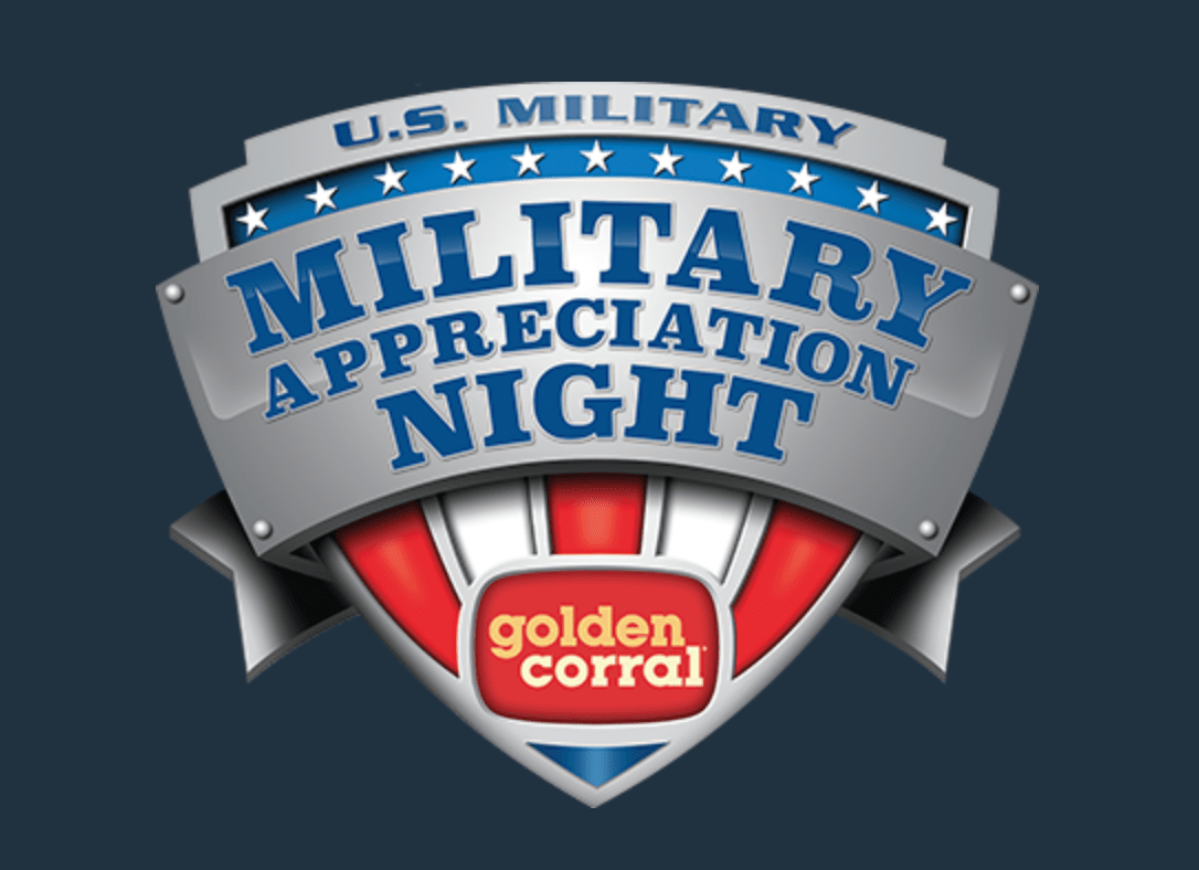 golden corral military appreciation logo