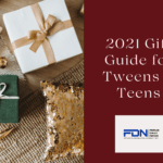 2021 Holiday Gift Guide Ideas For Teens & Tweens gift guide flyer