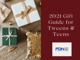 gift guide flyer