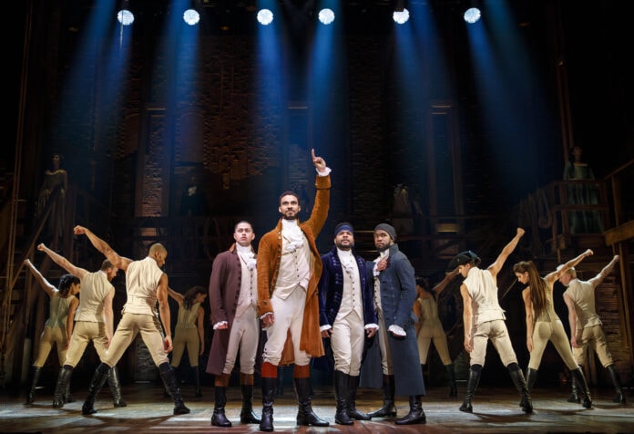 Hamilton performance canceled by breakthrough Covid