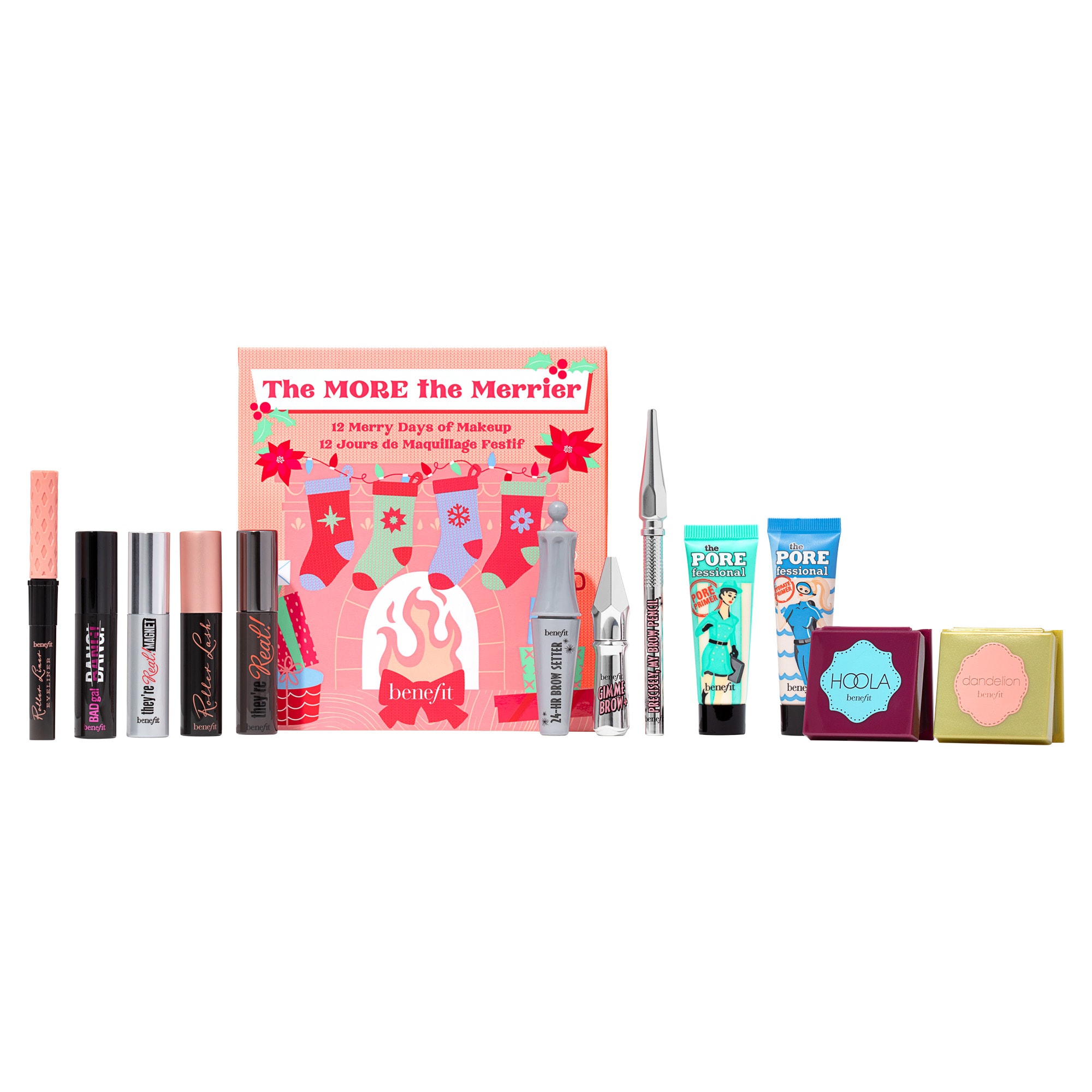 assortment of cosmetic products