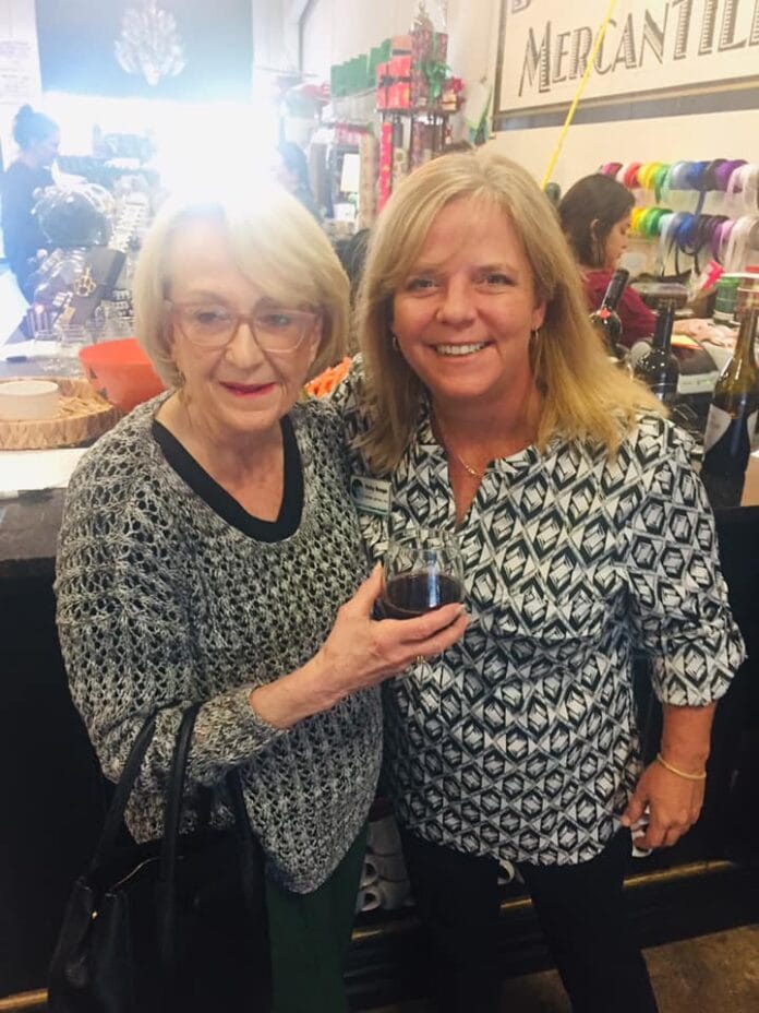 JUDY POLLOCK and Vicky Gouge OCWIB 2021 two ladies
