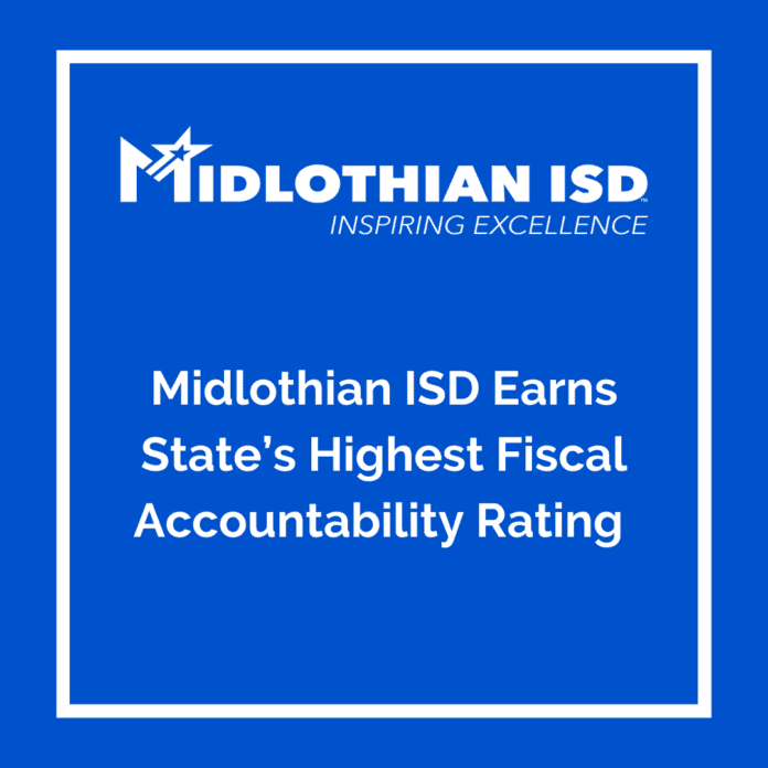 Midlothian ISD accountability text
